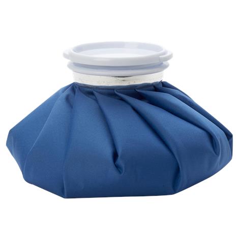 Medline English Style Ice Cap Reusable Ice Bag,11" Blue,12/Case,NON44711