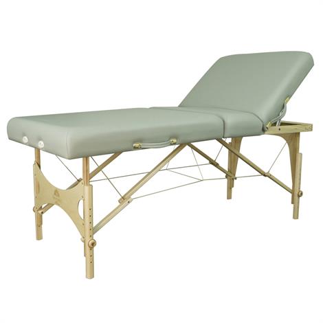 Oakworks Alliance Wood Portable Massage Table With Semi Firm Padding,0,Each,ALC3