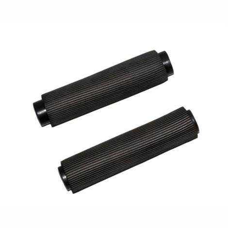 CanDo Foam Covered Handles For Exercise Band And Tubing,6" x 2" x 2",Foam Handles,Pair,#10-5300
