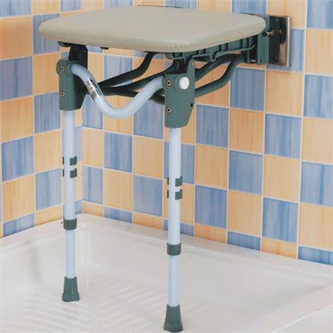 Homecraft Tooting Padded Shower Seat,Standard,Seat Height 18" to 23" (48cm to 59cm),Each,AA1694