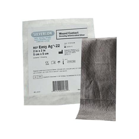 Argentum Silverlon Wound Contact Dressing,4" x 4-1/2",10/Pack,WCD-44