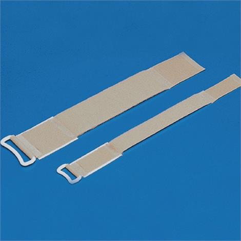 Rolyan Self Adhesive D-Ring Straps,2"X18",10/Pack,A29312