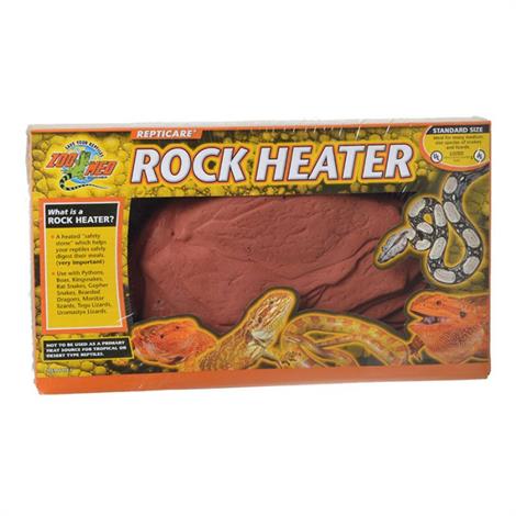 Zoo Med ReptiCare Rock Heater,Regular - 9" Long x 6" Wide (10-30 Gallons),Each,RH-1