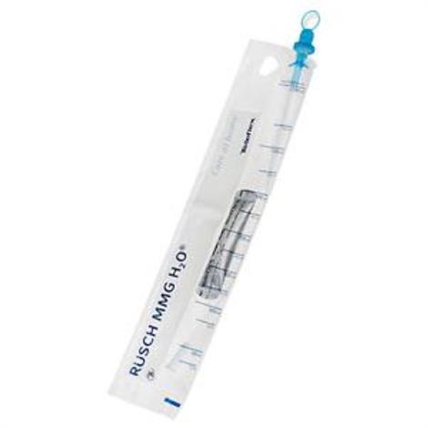 Rusch MMG H2O Closed System Intermittent Catheter with Saline Pouch,16 FR,Each,21096160