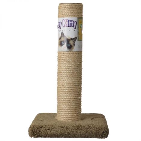 Classy Kitty Cat Sisal Scratching Post,26" High (Assorted Colors),Each,49015