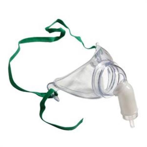 Sunset Healthcare Tracheostomy Mask,Adult,Each,RES2130