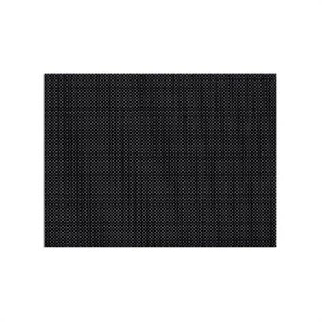Orfit Colors NS Micro Perforated Dominant Black,18" x 24" x 1/12",Each,24-5787-1