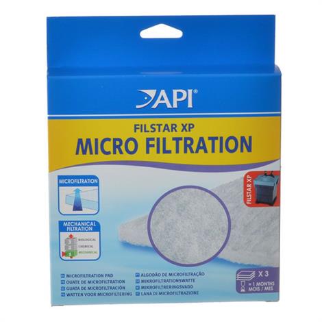 Rena Filstar Micro-Filtration Pads,3 Pack,Each,#733A