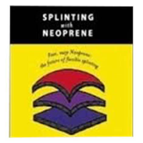 Splinting With Neoprene Book,Splinting with Neoprene Book,Each,NC68020