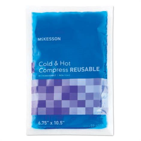 McKesson Cold & Hot Compress Pack,2.5" x 5",Each,16-6115