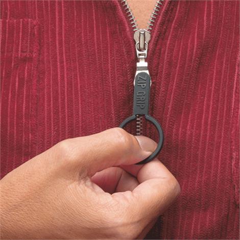 Zip-Grip Zipper Pull,1" (2.5cm),Ring,6/Pack,NC28634