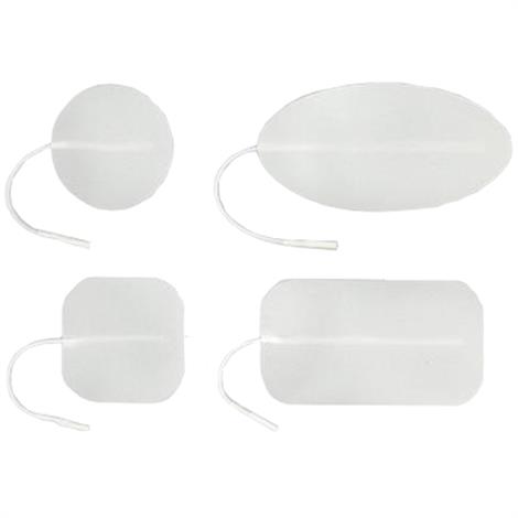 Axelgaard PALS Platinum Foam Neurostimulation Electrodes With MultiStick Gel,2" x 2" (5cm x 5cm),Square,4/Pack,10pk/Case,975220