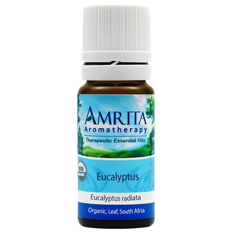Amrita Aromatherapy Eucalyptus Radiata Essential Oil,1000ml,Bottle,Each,EO3412