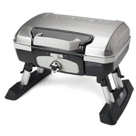 Cuisinart Petite Gourmet Tabletop Gas Grill,Tabletop Gas Grill,Each,CGG-180TS