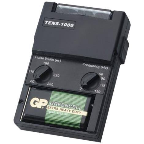 ITA-MED TENS Electrotherapy With Dual Channel,TENS Unit,Each,TENS-1100