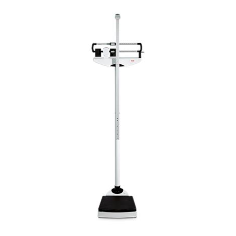 Seca Mechanical Column Scale With Eye Level Beam,With Hand Post,Lbs Only,Each,SECA700