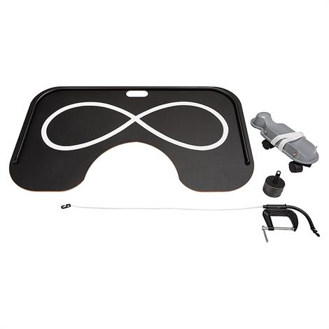 Sammons Preston Figure-8 Complete Skate and Board Exercise System,With 44" x 25" Board,Each,5267