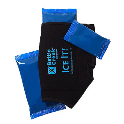 Battle Creek Ice It ColdComfort Cold Therapy Ankle Elbow and Foot System,10.5" x 13",Each,514