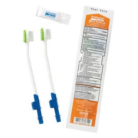 Sage Single Use Suction Toothbrush System,Suction Toothbrush Kit,100/Pack,6173