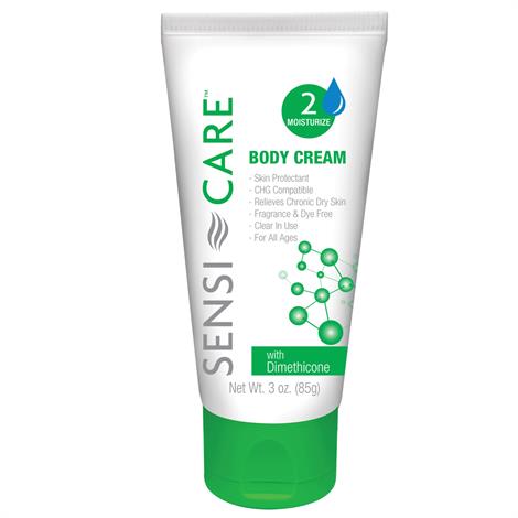 ConvaTec Sensi-Care Body Cream,3oz Tube,24/Case,324403