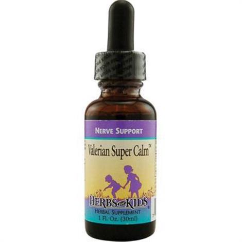 Herbs For Kids Valerian Super Calm,Valerian Super Calm,1oz,Each,86615
