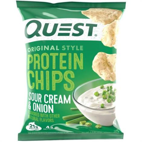 Quest Chips,Nacho,6/Pack,8110820