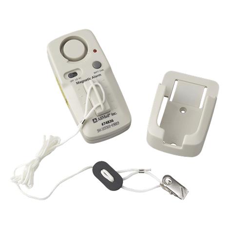 AliMed Basic Magnetic Pull Cord Alarm,2"W x 5-1/4"L x 1"D,Each,74836