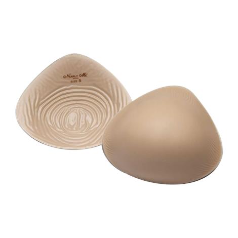 Nearly Me 995 Super Soft Ultra Lightweight Semi-Full Triangle Breast Form,Nearly Me 995,Size9,Each,995