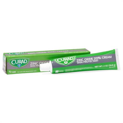 Medline Curad Oxide Skin Cream,2 oz,Tube,12/Pack,CUR009814