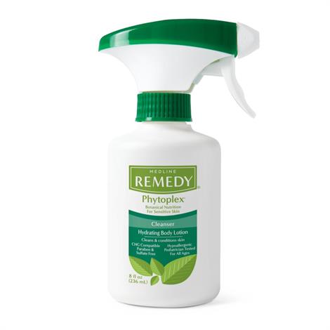 Medline Remedy Phytoplex Cleansing Body Lotion,Naturally Scented-Vanilla,12/Pack,MSC092308