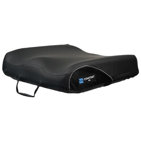 The Comfort Company M2 Zero Elevation Wheelchair Cushion With Comfort-Tek Cover,22"W x 16"L,Each,M2-F-2216