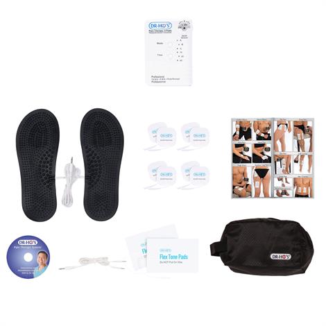 DR-HO Pain Therapy 4 Pad TENS System,4-Pad TENS System,Each,1000-1U