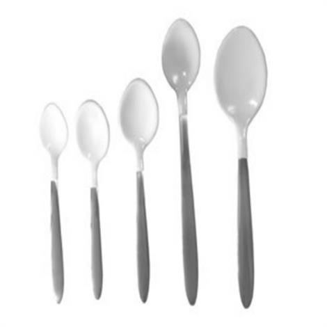 Plastisol Coated Spoons,Long Teaspoon,7 1/2" x 1 1/4",Each,#847102000404