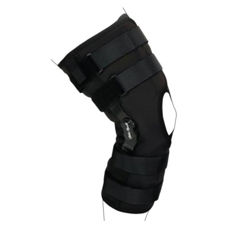 Ottobock Knexus Neoprene Pull-On Hinged Knee Brace,XX-Large,17"L,Each,50K310-XXL-1