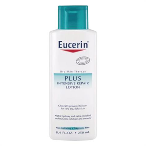 Eucerin Intensive Repair Dry Skin Lotion,16.9oz,Bottle,Each,566955