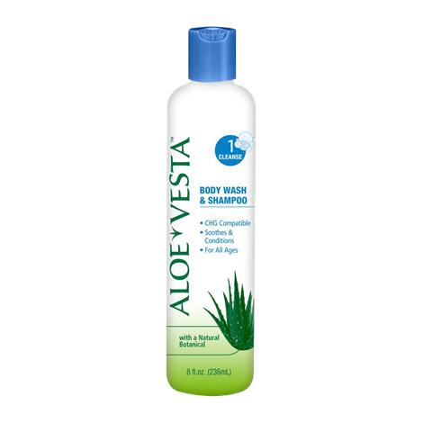 ConvaTec Aloe Vesta Body Wash And Shampoo,4 Liter,Bottle,Each,324611