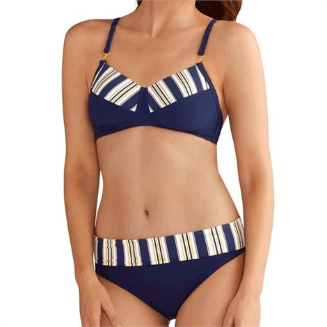 Amoena Samos Wire-Free Bikini Top,Size - 10C,Each,7117610C