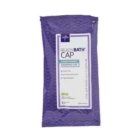 Medline ReadyBath Rinse-Free Shampoo and Conditioning Cap,Fragrance-Free,30/Case,MSC095231