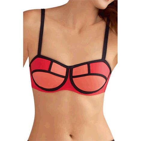 Amoena Hong Kong Wired Padded Top,Size- 12A,Each,7116612A
