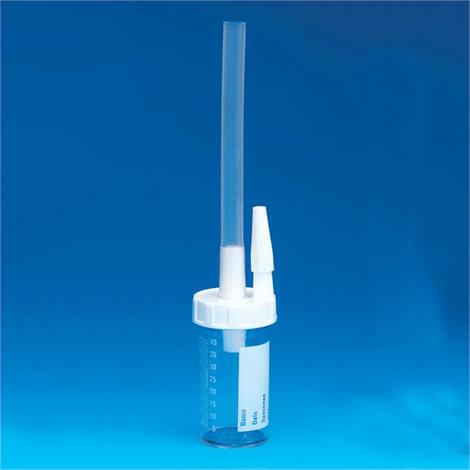 Cardinal Health Mucus Specimen Trap,5" Long with 40cc Transparent Plastic Container,50/Pack,C30200A