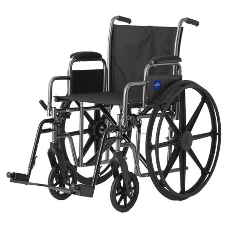 Medline K1 Basic Wheelchair,0,Each,MDS806250NEE