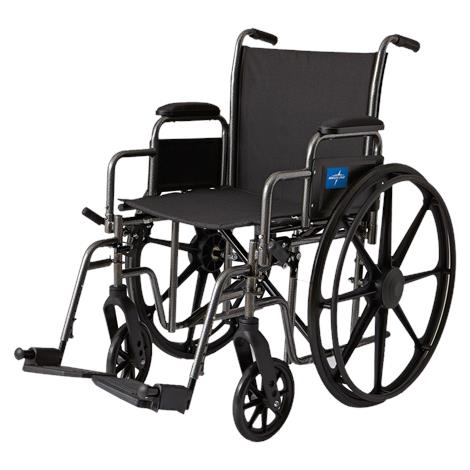 Medline K3 Basic Lightweight Wheelchair,0,Each,MDS806600E