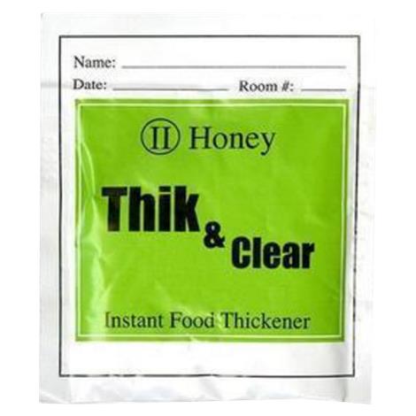 Nutra Balance Thik & Clear Food and Beverage Thickener,Honey,7gm,Pouch,200/Pack,22225