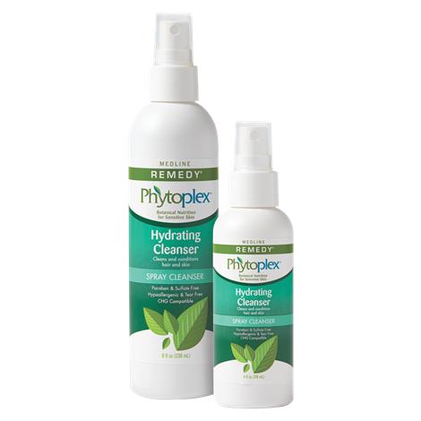 Medline Remedy Phytoplex Hydrating Spray Cleanser,4oz Spray Bottle,24/Case,MSC092204