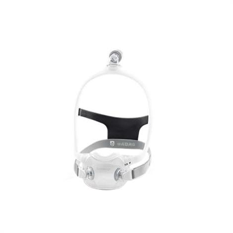 DreamWear Full Face CPAP Mask With Headgear,CPAP Mask With Small/Medium Headgear,Each,1133376
