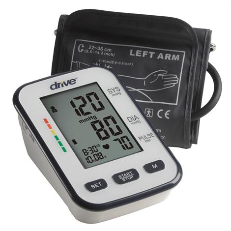 Drive Deluxe Automatic Upper Arm Blood Pressure Monitor,Deluxe Automatic Blood Pressure Monitor,Each,BP3400
