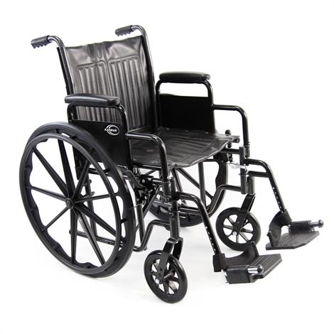 Karman Healthcare Standard Weight Manual Wheelchair,0,Each,KN