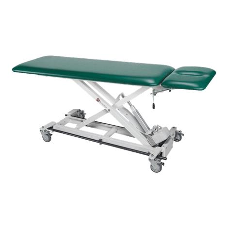 Armedica AM-BAX 2000 Two Section Hi Lo Treatment Table With Bar Activator,Merlot,Each,AM-BAX2000