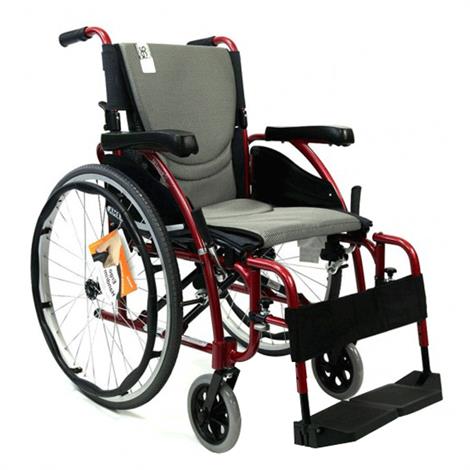 Karman Healthcare S-ERGO 125 Ultra Lightweight Manual Wheelchair,0,Each,0