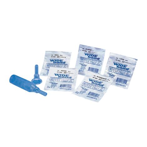 Rochester WideBand Male External Catheter,Small,25mm,30/Pack,36301